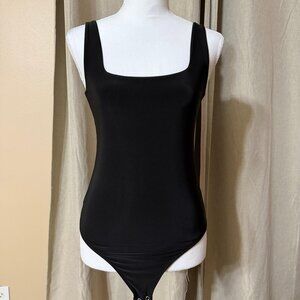 Popular 21 Black Scoop Neck Bodysuit | Size L | New